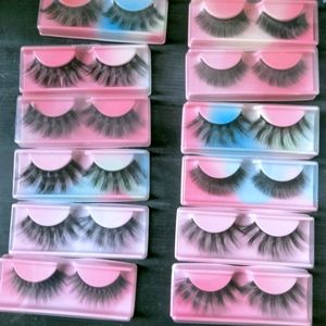 False lashes 12 pairs